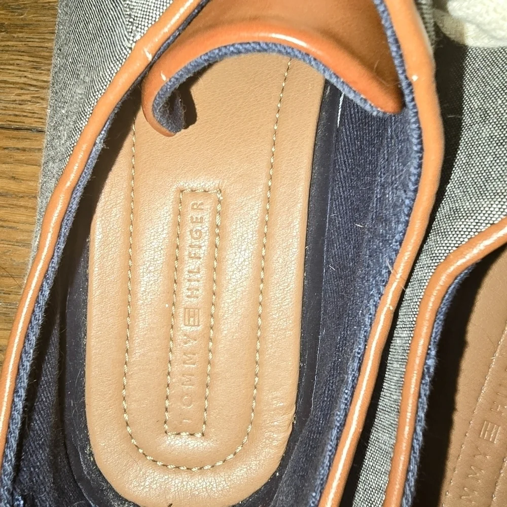 Tommy Hilfilger Gray Casual Men's Shoes - Size 13